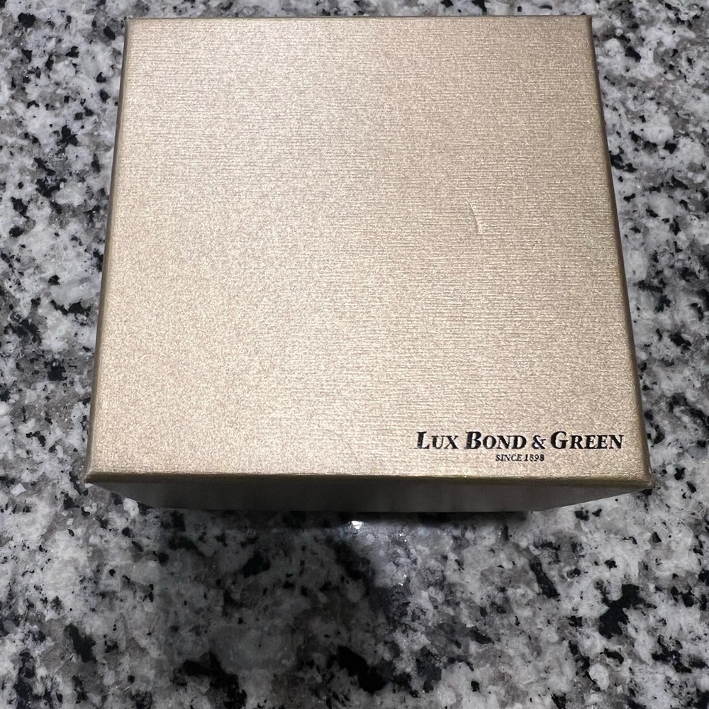 Brand new Gold and Red woman’s bracelet from Lux Bond & Green!